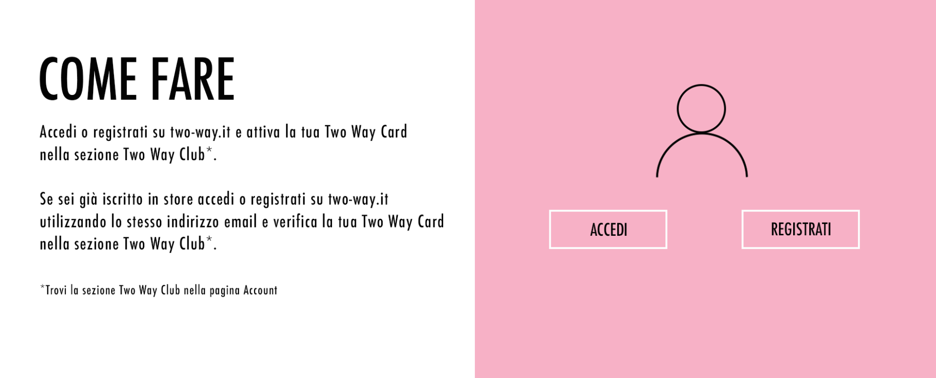 twc COME FARE desktop