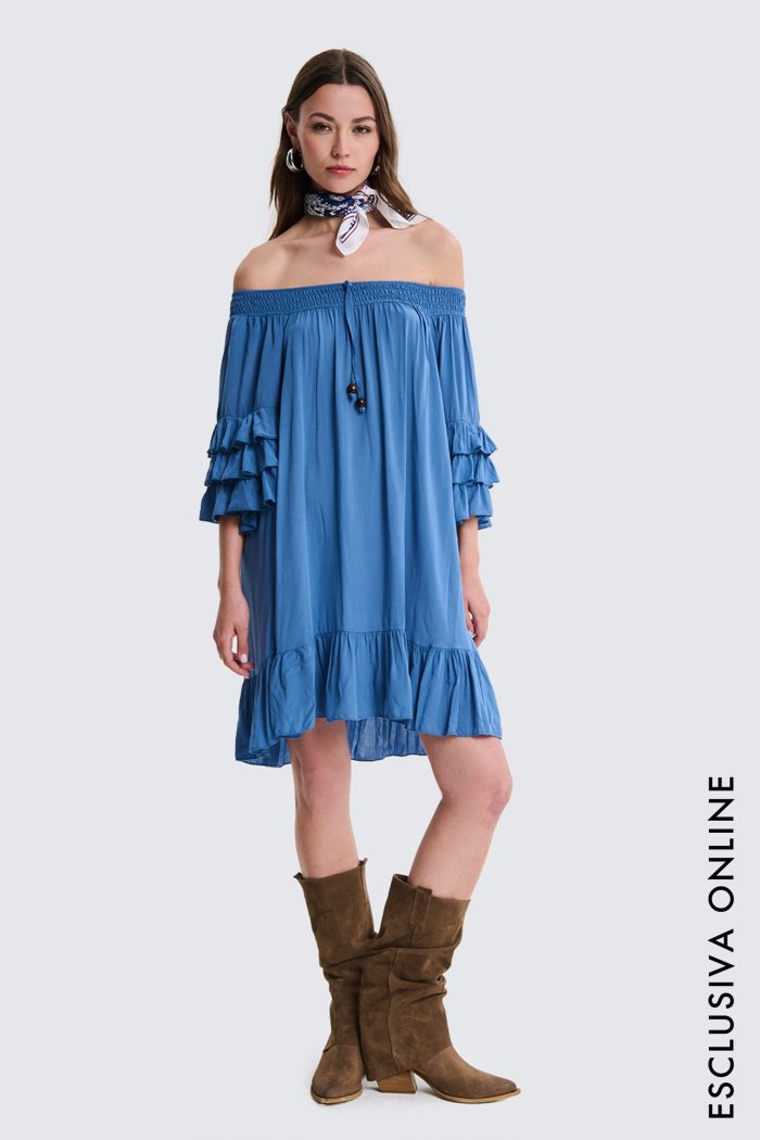 ABITO SCHIFFER INDACO