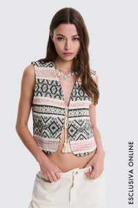 GILET ETNICO INDIA