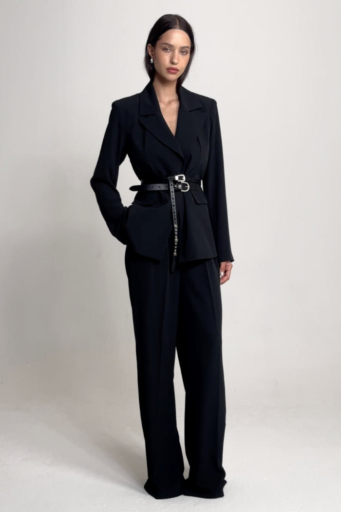 COMPLETO COORDINATO NERO