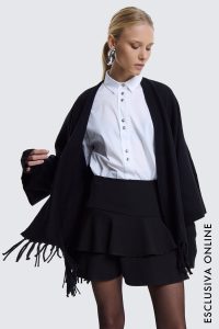 GONNA CON BALZE NERA