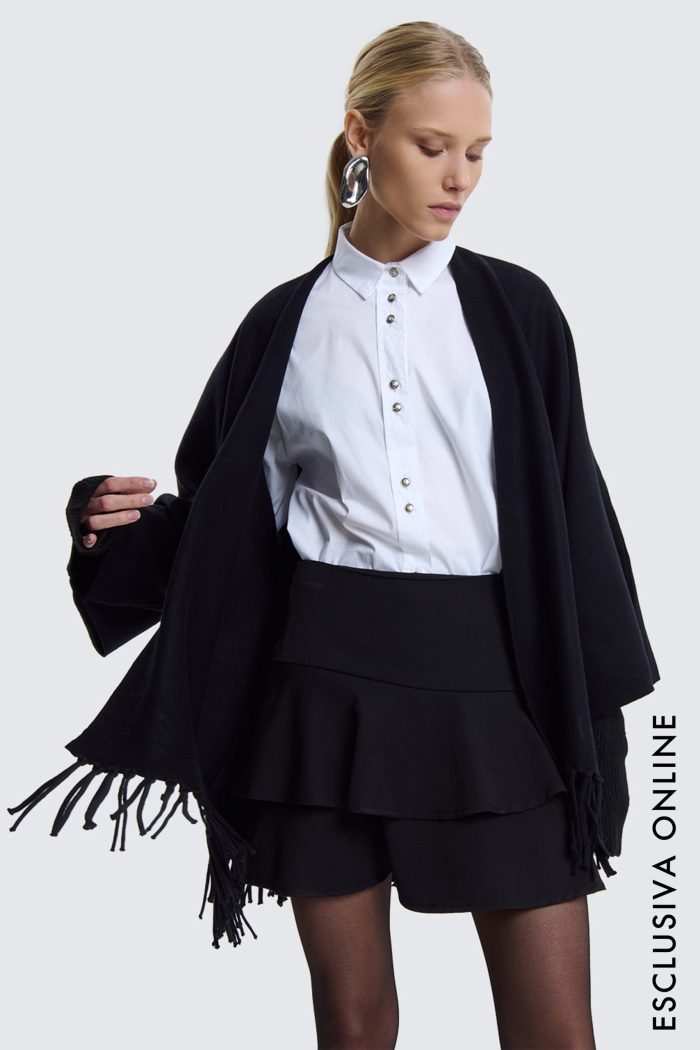 GONNA CON BALZE NERA