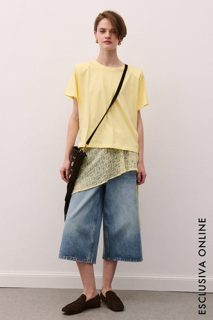 ESCLUSIVA ONLINE 75 GONNA GIALLA