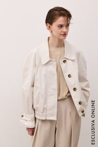 ESCLUSIVA ONLINE BOMBER BIANCO