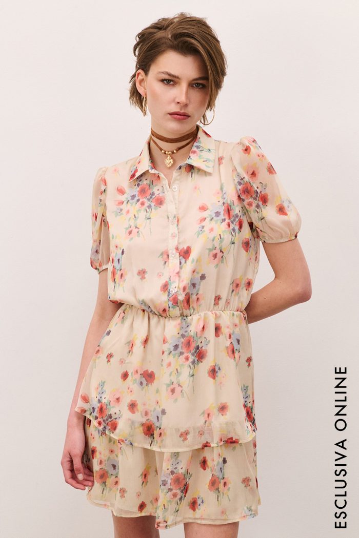 ESCLUSIVA ONLINE VESTITO CORTO
