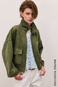 bomber verde
